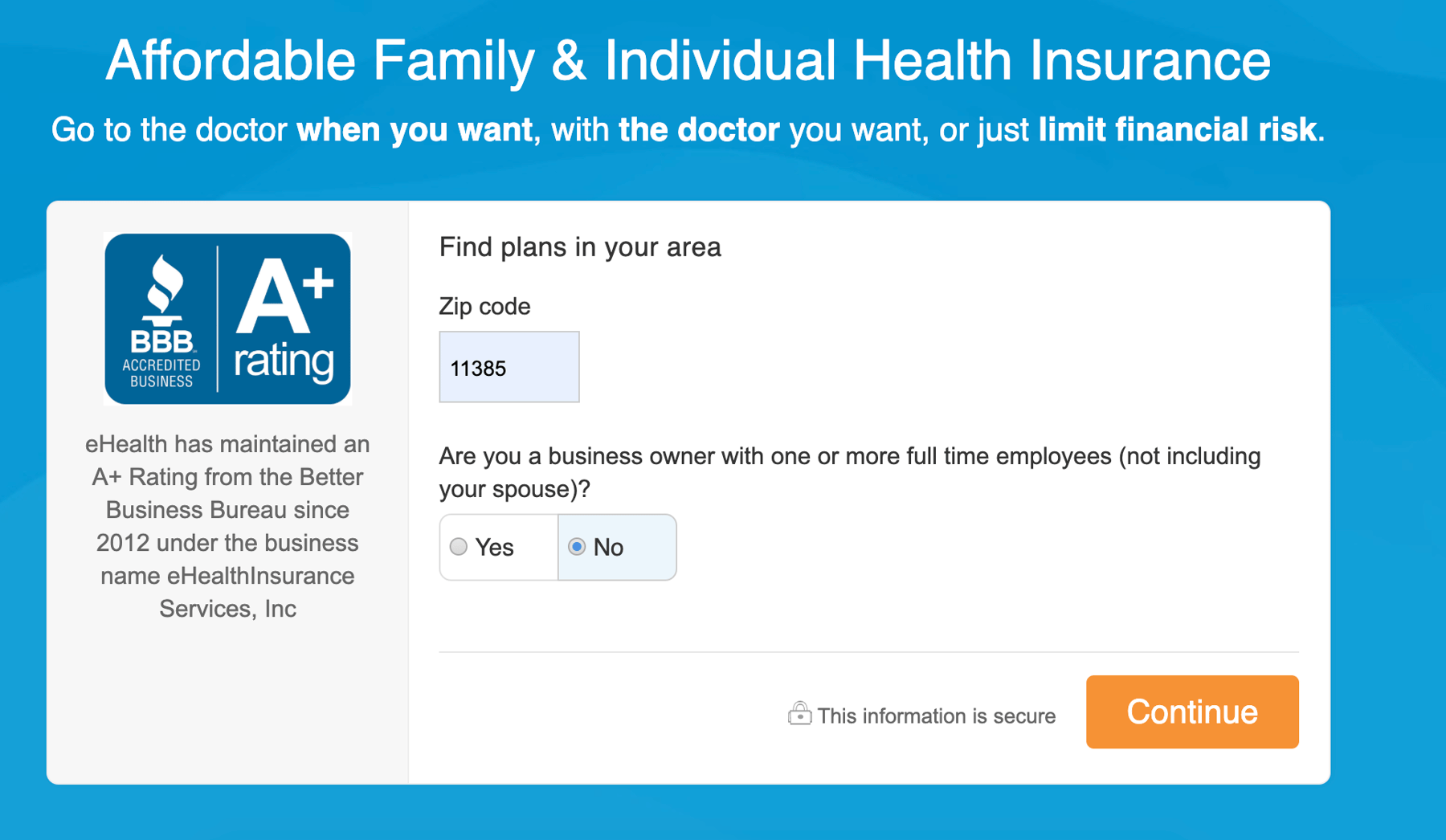 How To Find Health Insurance For Self Employed